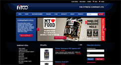Desktop Screenshot of fitco-nutrition.com
